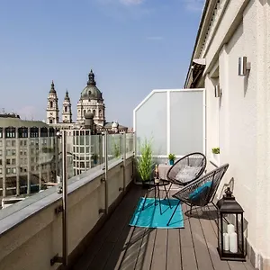 Eye Of Penthouse Appartamento Budapest